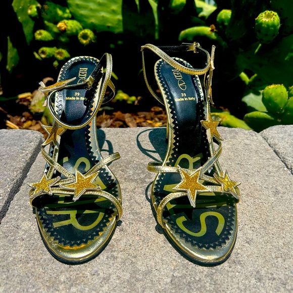Valentino Walk of Fame Heels Size 39 - Picture 1 of 7